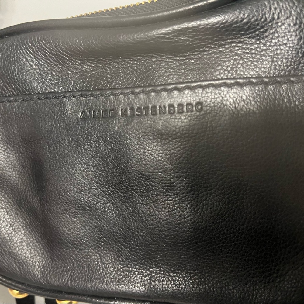 Aimee Kestenberg Pink and Black Crossbody Bag - Picture 4 of 6